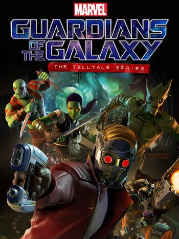 Marvel's Guardians of the Galaxy: The Telltale Series Nintendo Switch