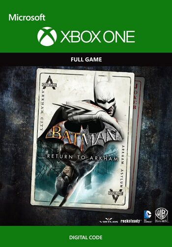 Batman: Return to Arkham XBOX LIVE Key ARGENTINA