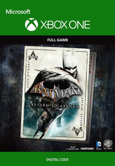 E-shop Batman: Return to Arkham XBOX LIVE Key ARGENTINA