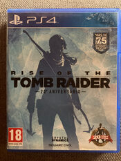 Rise of the Tomb Raider: 20 Year Celebration PlayStation 4