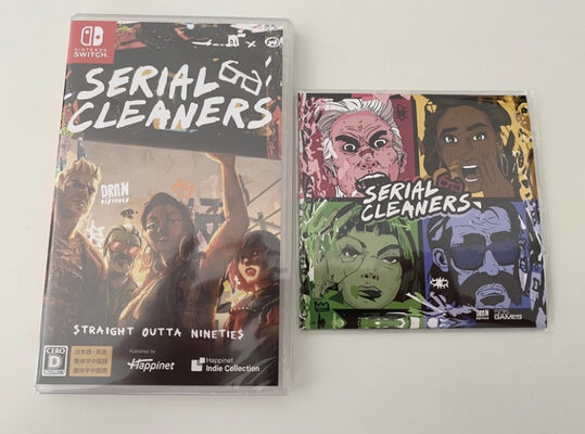 Serial Cleaners Nintendo Switch