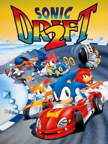 Sonic Drift 2 Game Gear