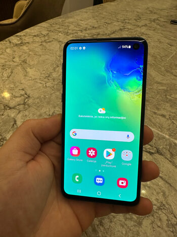 Samsung Galaxy S10e 128GB Prism Black