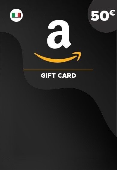 E-shop Amazon Gift Card 50 EUR Key ITALY