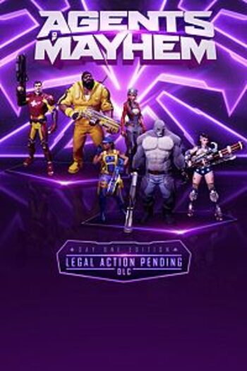 Agents of Mayhem Day One (DLC) Steam Key GLOBAL