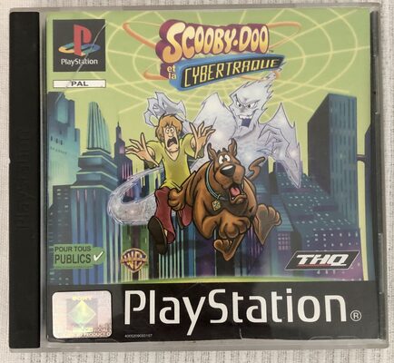 Scooby-Doo and the Cyber Chase PlayStation