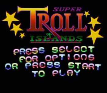 Super Troll Islands SNES