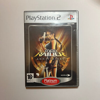 Tomb Raider: Anniversary PlayStation 2