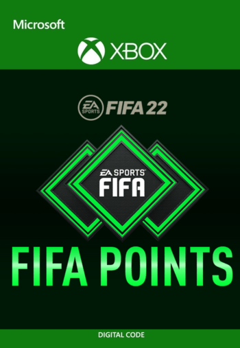 FIFA 22 - 750 FUT Points Código de Xbox Live EUROPE