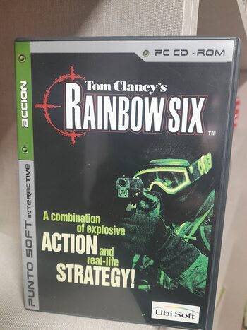 videojuego pc tom clancy's rainbow six 