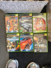 Original Xbox su 3 Nfs zaidimais