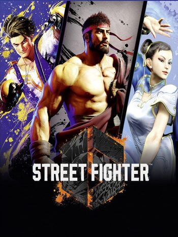 Street Fighter 6: Steelbook Edition PlayStation 5