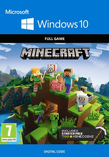 Minecraft Starter Collection - Windows 10 Store Key UNITED STATES
