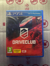 DRIVECLUB PlayStation 4