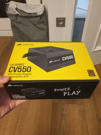 Corsair CV ATX 550 W 80+ Bronze PSU for sale