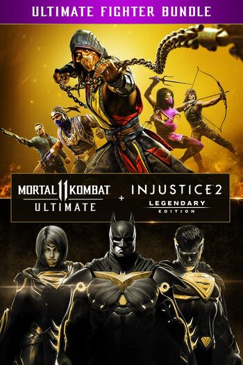 Mortal Kombat 11 Ultimate + Injustice 2 Legendary Edition Bundle  (PC) Steam Key GLOBAL