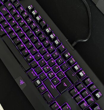 Razer Blackwidow Chroma Mechaninė Klaviatūra