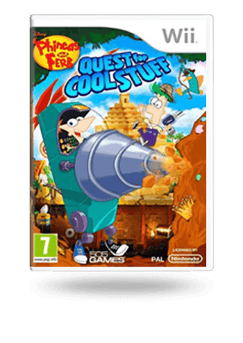 Phineas and Ferb: Quest for Cool Stuff Wii