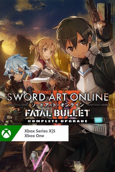 E-shop SWORD ART ONLINE: FATAL BULLET Complete Upgrade (DLC) XBOX LIVE Key ARGENTINA