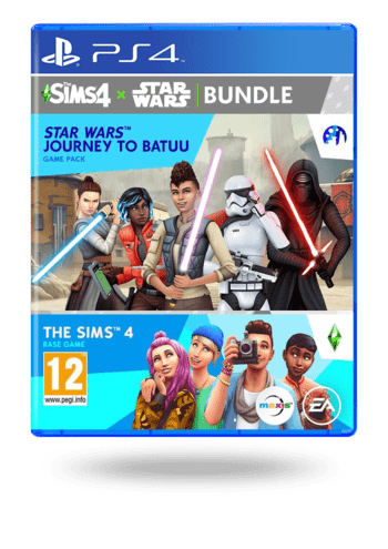 The Sims 4 Star Wars™: Journey to Batuu PlayStation 4