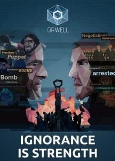 E-shop Orwell: Ignorance is Strength Steam Key GLOBAL