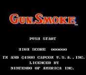 Gun.Smoke NES