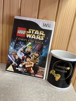 LEGO Star Wars: The Complete Saga Wii