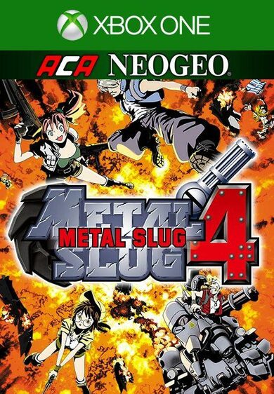 E-shop ACA NEOGEO METAL SLUG 4 Xbox Live Key ARGENTINA