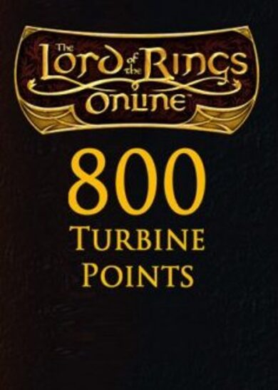 E-shop Lord of the Rings Online: Turbine 800 Points Key EUROPE