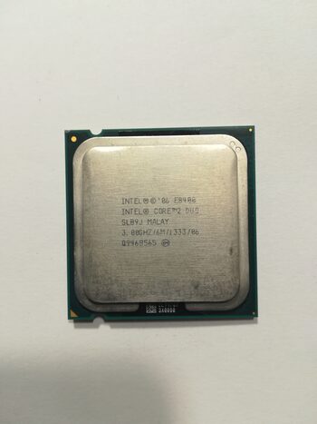 Intel Core 2 Duo E8400 3 GHz LGA775 Dual-Core CPU