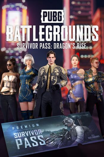 PUBG - Survivor Pass: Dragon's Rise (DLC) XBOX LIVE Key ARGENTINA
