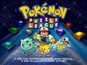 Pokémon Puzzle League (2000) Nintendo 64