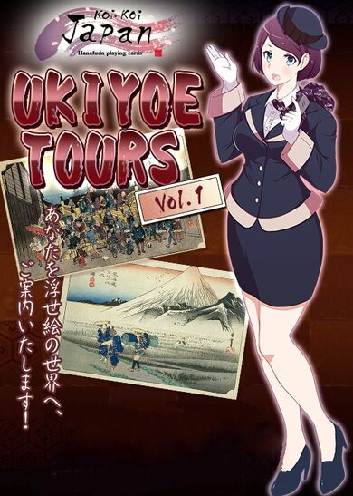 E-shop Koi-Koi Japan : UKIYOE tours Vol.1 (DLC) Steam Key GLOBAL