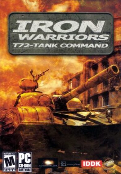 E-shop Iron Warriors: T - 72 Tank Command Steam Key GLOBAL