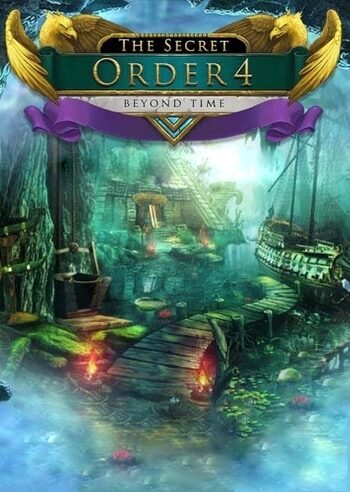 The Secret Order 4: Beyond Time Steam Key GLOBAL