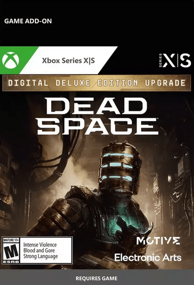 E-shop Dead Space: Digital Deluxe Edition Upgrade (DLC) (Xbox Series X|S) Xbox Live Key GLOBAL