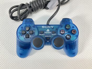 Mando Dualshock Azul Ps1 Playstation Scph-1200 EXCELENTE CONDICION