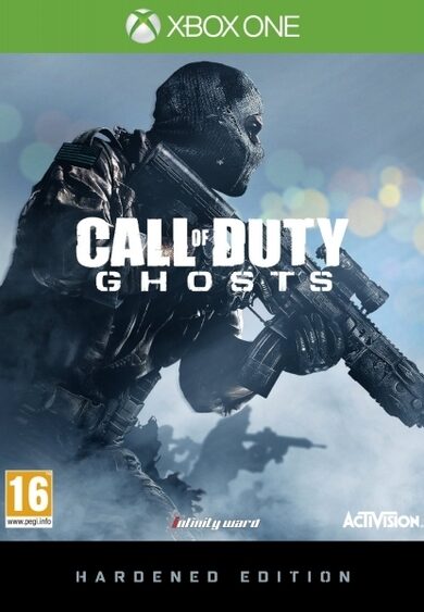 E-shop Call of Duty: Ghosts Digital Hardened Edition XBOX LIVE Key EUROPE