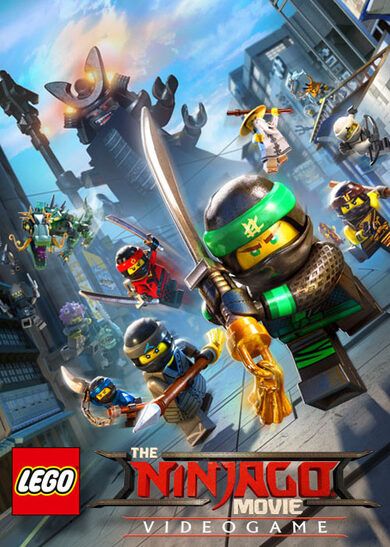 E-shop The LEGO Ninjago Movie Video Game Steam Key EUROPE