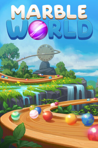 Marble World game cover