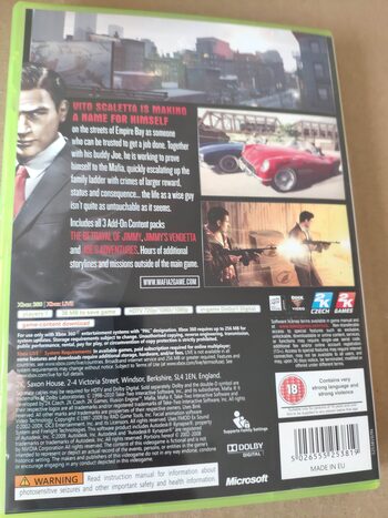 Buy Mafia II Xbox 360