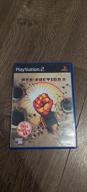 Red Faction II PlayStation 2