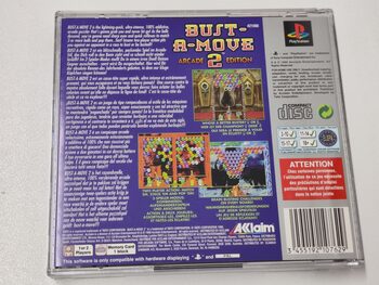 Bust-A-Move 2: Arcade Edition PlayStation