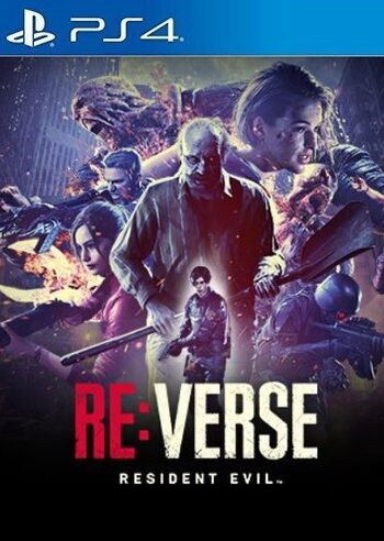 Resident Evil Re:Verse (PS4/PS5) PSN Clé EUROPE
