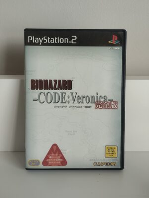 Resident Evil - Code: Veronica X PlayStation 2