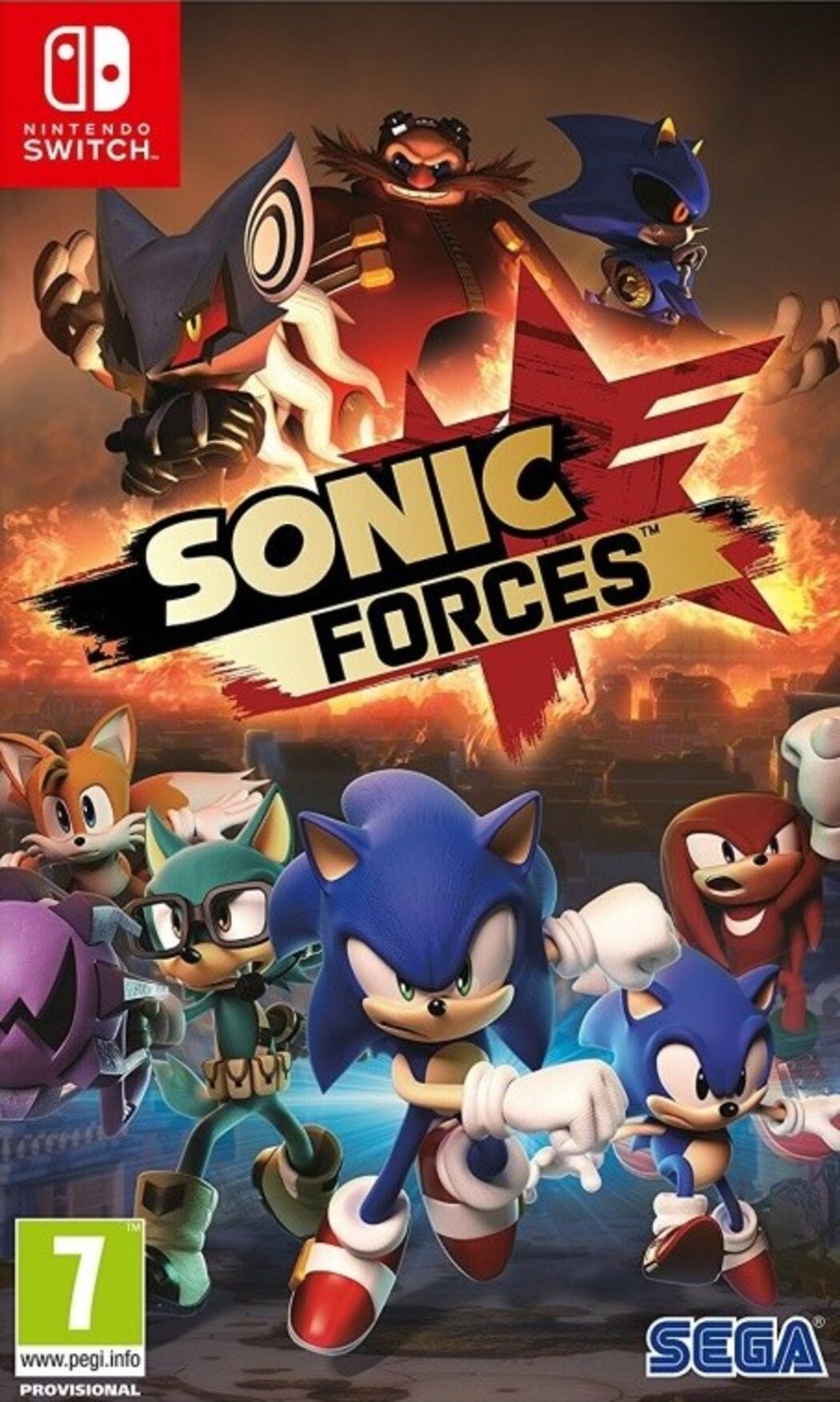 Buy Sonic Forces Nintendo key! Cheap price | ENEBA