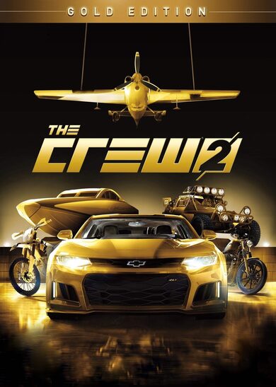 E-shop The Crew 2 Gold Edition Uplay Key EMEA