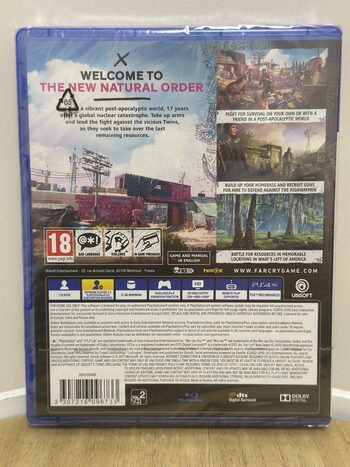 Far Cry New Dawn PlayStation 4