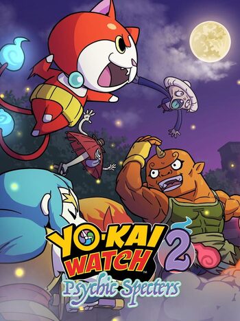 Yo-Kai Watch 2: Psychic Specters Nintendo 3DS