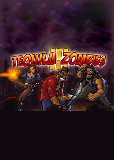 E-shop Tequila Zombies 3 Steam Key GLOBAL